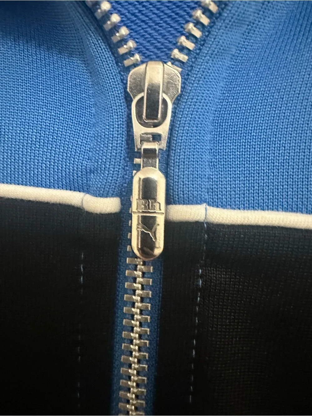 RHUDE x PUMA Collection Full Zip Up Blue Mens Track Jacket -Pants (SET)